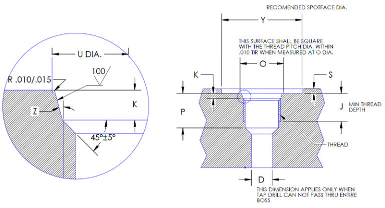 port-dimensions-drawings-zero-leak-gold-plugs